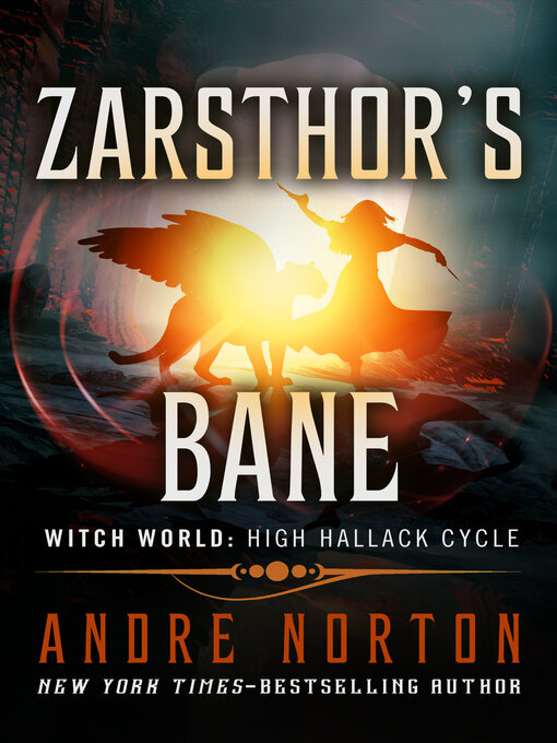 Title details for Zarsthor's Bane by Andre Norton - Available